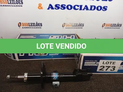 LOTE 273 - 02 - AMORTECEDORES DIANTEIRO PRESSURIZADO - NAKATA - HG 41006 (NO ESTADO, NÃO SABEMOS SE FUNCIONA. LEILÃO NÃO TEM GARANTIA E NEM DEVOLUÇÃO, SUJEITO A POSSÍVEIS AVARIAS VISÍVEIS/OCULTAS E/OU AUSÊNCIA DE COMPONENTES)