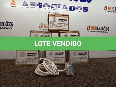 LOTE 118 - 05 REFLETORES CRISTAL POWER 13W SUMMER RGB CABO 1,75M. (NO ESTADO) ATENÇÃO! FAZER A VISITAÇÃO ANTES DE ARREMATAR, NÃO SABEMOS SE FUNCIONA. LEILÃO NÃO TEM GARANTIA E NEM DEVOLUÇÃO, SUJEITO A POSSÍVEIS AVARIAS VISÍVEIS/OCULTAS E/OU AUSÊNCIA DE COMPONENTES.