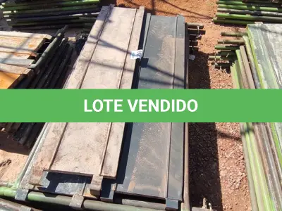 LOTE 198 - 10 PEÇAS ANDAIMES DE 1 X 1,50M COM 04 PLATAFORMA DE 1,50M. (NO ESTADO, NÃO SABEMOS SE FUNCIONA. LEILÃO NÃO TEM GARANTIA E NEM DEVOLUÇÃO, SUJEITO A POSSÍVEIS AVARIAS VISÍVEIS/OCULTAS E/OU AUSÊNCIA DE COMPONENTES)