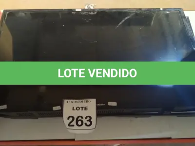 LOTE 263 - 02 TVS LCD 32’’ MARCAS SAMSUNG E PANASONIC. (NO ESTADO) ATENÇÃO! FAZER A VISITAÇÃO ANTES DE ARREMATAR, NÃO SABEMOS SE FUNCIONA, LEILÃO NÃO TEM GARANTIA E NEM DEVOLUÇÃO, SUJEITO A POSSÍVEIS AVARIAS VISÍVEIS/OCULTAS E/OU AUSÊNCIA DE COMPONENTES.