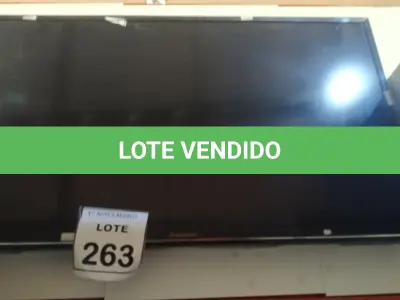 LOTE 263 - 02 TVS LCD 32’’ MARCAS SAMSUNG E PANASONIC. (NO ESTADO) ATENÇÃO! FAZER A VISITAÇÃO ANTES DE ARREMATAR, NÃO SABEMOS SE FUNCIONA, LEILÃO NÃO TEM GARANTIA E NEM DEVOLUÇÃO, SUJEITO A POSSÍVEIS AVARIAS VISÍVEIS/OCULTAS E/OU AUSÊNCIA DE COMPONENTES.