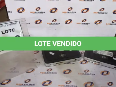 LOTE 219 - 02 MINIS CPU MARCA DELL. (NO ESTADO) ATENÇÃO! FAZER A VISITAÇÃO ANTES DE ARREMATAR, NÃO SABEMOS SE FUNCIONA, LEILÃO NÃO TEM GARANTIA E NEM DEVOLUÇÃO, SUJEITO A POSSÍVEIS AVARIAS VISÍVEIS/OCULTAS E/OU AUSÊNCIA DE COMPONENTES.
