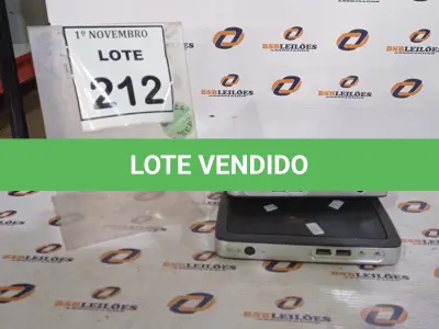 LOTE 212 - 02 MINIS CPU MARCA DELL. (NO ESTADO) ATENÇÃO! FAZER A VISITAÇÃO ANTES DE ARREMATAR, NÃO SABEMOS SE FUNCIONA, LEILÃO NÃO TEM GARANTIA E NEM DEVOLUÇÃO, SUJEITO A POSSÍVEIS AVARIAS VISÍVEIS/OCULTAS E/OU AUSÊNCIA DE COMPONENTES.