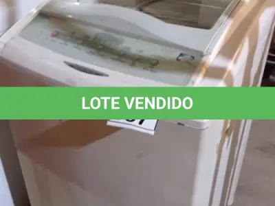 LOTE 357 - 01 MÁQUINA DE LAVAR 8KG 220V MARCA BRASTEMP. (NO ESTADO) ATENÇÃO! FAZER A VISITAÇÃO ANTES DE ARREMATAR, NÃO SABEMOS SE FUNCIONA, LEILÃO NÃO TEM GARANTIA E NEM DEVOLUÇÃO, SUJEITO A POSSÍVEIS AVARIAS VISÍVEIS/OCULTAS E/OU AUSÊNCIA DE COMPONENTES.