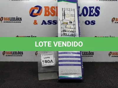 LOTE 180 - 01 CABIDEIRO DE CHÃO SIMPLES. (NO ESTADO) ATENÇÃO! FAZER A VISITAÇÃO ANTES DE ARREMATAR, NÃO SABEMOS SE FUNCIONA, LEILÃO NÃO TEM GARANTIA E NEM DEVOLUÇÃO, SUJEITO A POSSÍVEIS AVARIAS VISÍVEIS/OCULTAS E/OU AUSÊNCIA DE COMPONENTES.