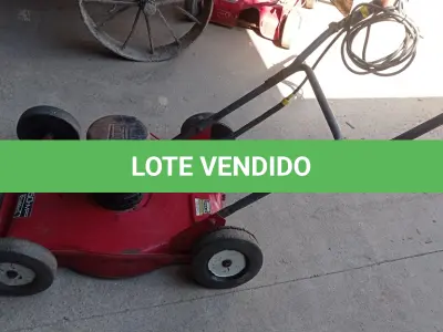 LOTE 468 - 01 MÁQUINA DE CORTAR GRAMA MARCA BRUDDEN. (NO ESTADO) ATENÇÃO! FAZER A VISITAÇÃO ANTES DE ARREMATAR, NÃO SABEMOS SE FUNCIONA, LEILÃO NÃO TEM GARANTIA E NEM DEVOLUÇÃO, SUJEITO A POSSÍVEIS AVARIAS VISÍVEIS/OCULTAS E/OU AUSÊNCIA DE COMPONENTES.