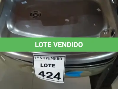 LOTE 424 - 01 BEBEDOURO DE PAREDE. (NO ESTADO) ATENÇÃO! FAZER A VISITAÇÃO ANTES DE ARREMATAR, NÃO SABEMOS SE FUNCIONA, LEILÃO NÃO TEM GARANTIA E NEM DEVOLUÇÃO, SUJEITO A POSSÍVEIS AVARIAS VISÍVEIS/OCULTAS E/OU AUSÊNCIA DE COMPONENTES.