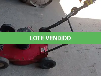 LOTE 469 - 01 MÁQUINA DE CORTAR GRAMA MARCA BRUDDEN. (NO ESTADO) ATENÇÃO! FAZER A VISITAÇÃO ANTES DE ARREMATAR, NÃO SABEMOS SE FUNCIONA, LEILÃO NÃO TEM GARANTIA E NEM DEVOLUÇÃO, SUJEITO A POSSÍVEIS AVARIAS VISÍVEIS/OCULTAS E/OU AUSÊNCIA DE COMPONENTES.