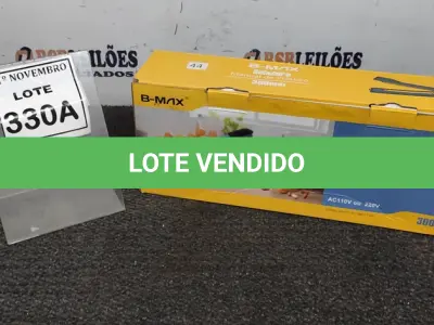 LOTE 330 - 01 SELADORA MANUAL DE PLÁSTICO 8NIVEIS DE AJUSTE MATERIAL ABS DESLIGAMENTO AUTOMÁTICO 220V 300MM POTÊNCIA 400W. (NO ESTADO) ATENÇÃO! FAZER A VISITAÇÃO ANTES DE ARREMATAR, NÃO SABEMOS SE FUNCIONA, LEILÃO NÃO TEM GARANTIA E NEM DEVOLUÇÃO, SUJEITO A POSSÍVEIS AVARIAS VISÍVEIS/OCULTAS E/OU AUSÊNCIA DE COMPONENTES.