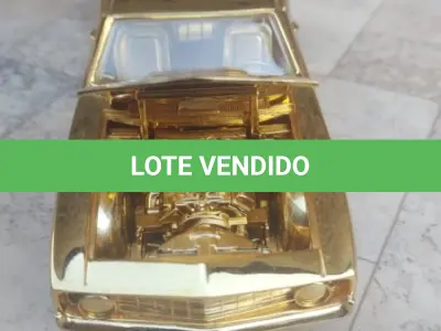 LOTE 077 - 01 MINIATURA DE COLEÇÃO GOLDBERG 1998 WCW 24K GOLD NITRO-STREETRO D NIB RACING CHAMPIONS ESCALA 1:24. (NO ESTADO) ATENÇÃO! FAZER A VISITAÇÃO ANTES DE ARREMATAR, NÃO SABEMOS SE FUNCIONA, LEILÃO NÃO TEM GARANTIA E NEM DEVOLUÇÃO, SUJEITO A POSSÍVEIS AVARIAS VISÍVEIS/OCULTAS E/OU AUSÊNCIA DE COMPONENTES.