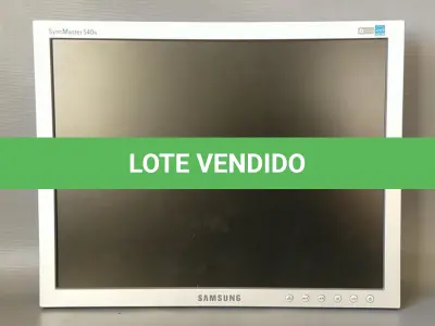 LOTE 405 - 01 LOTE COM UM  APPLAINCE CISCO 1905 RETIRADA DO LOCAL FUNCIONANDO MONITOR SAMSUNG FUNCIONANDO PERFEITAMENTE  MONITOR SAMSUNG LIGANDO PERFEITAMENTE. (NO ESTADO) ATENÇÃO! FAZER A VISITAÇÃO ANTES DE ARREMATAR, NÃO SABEMOS SE FUNCIONA, LEILÃO NÃO TEM GARANTIA E NEM DEVOLUÇÃO, SUJEITO A POSSÍVEIS AVARIAS VISÍVEIS/OCULTAS E/OU AUSÊNCIA DE COMPONENTES.