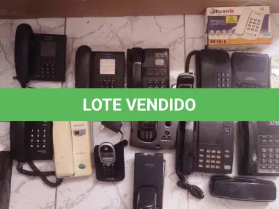LOTE 419 - 01 HP SCANHET 7000 PARADA A MUITO TEMPO SEM USO E TEST MAIS LOTES DE TELEFONES. (NO ESTADO) ATENÇÃO! FAZER A VISITAÇÃO ANTES DE ARREMATAR, NÃO SABEMOS SE FUNCIONA, LEILÃO NÃO TEM GARANTIA E NEM DEVOLUÇÃO, SUJEITO A POSSÍVEIS AVARIAS VISÍVEIS/OCULTAS E/OU AUSÊNCIA DE COMPONENTES.