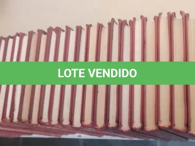 LOTE 491 - 01 BIBLIOTECA DE HISTÓRIA - GRANDES PERSONAGENS DE TODOS OS TEMPOS - 40 VOLUMES. (NO ESTADO) ATENÇÃO! FAZER A VISITAÇÃO ANTES DE ARREMATAR, NÃO SABEMOS SE FUNCIONA, LEILÃO NÃO TEM GARANTIA E NEM DEVOLUÇÃO, SUJEITO A POSSÍVEIS AVARIAS VISÍVEIS/OCULTAS E/OU AUSÊNCIA DE COMPONENTES.
