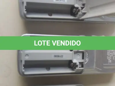 LOTE 481 - 01 LOTE CONTENDO 02 GRAVADORES DE AUDIO SONY. (NO ESTADO) ATENÇÃO! FAZER A VISITAÇÃO ANTES DE ARREMATAR, NÃO SABEMOS SE FUNCIONA, LEILÃO NÃO TEM GARANTIA E NEM DEVOLUÇÃO, SUJEITO A POSSÍVEIS AVARIAS VISÍVEIS/OCULTAS E/OU AUSÊNCIA DE COMPONENTES.