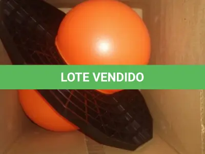 LOTE 458 - 01 POGOBOL. BRINQUEDO INFANTIL DA MARCA ESTRELA. NOVO, SEM USO. (NO ESTADO) ATENÇÃO! FAZER A VISITAÇÃO ANTES DE ARREMATAR, NÃO SABEMOS SE FUNCIONA, LEILÃO NÃO TEM GARANTIA E NEM DEVOLUÇÃO, SUJEITO A POSSÍVEIS AVARIAS VISÍVEIS/OCULTAS E/OU AUSÊNCIA DE COMPONENTES.