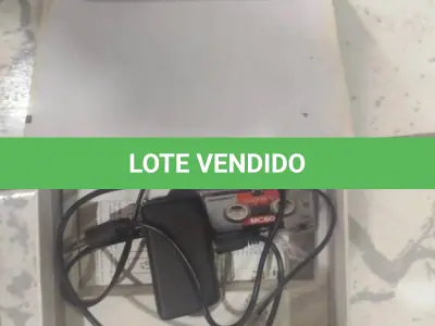 LOTE 498 - 01 LOTE COM DIVERSOS ÍTENS MESA DE EDIÇÃO, DIGITAL VOICE IMPRESSORA DE FOTOS FUNCIONANDO MANUAL HP. (NO ESTADO) ATENÇÃO! FAZER A VISITAÇÃO ANTES DE ARREMATAR, NÃO SABEMOS SE FUNCIONA, LEILÃO NÃO TEM GARANTIA E NEM DEVOLUÇÃO, SUJEITO A POSSÍVEIS AVARIAS VISÍVEIS/OCULTAS E/OU AUSÊNCIA DE COMPONENTES.