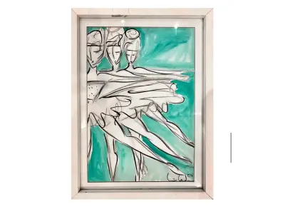 LOTE 006 - ORIGINAL, 49X37 CM.