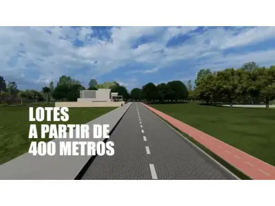 LOTE 002 - 01 LOTE NA QUADRA 01, CONJUNTO A LOTE 09, EM CONDOMÍNIO FECHADO, LOCALIZADO NA DF-140 KM 11, LOTES DE 400m², PROJETO REGULARIZADO EM FASE DE APROVAÇÃO PELA SEDUH, SERÁ ENTREGUE COM TODA INFRAESTRUTURA DE ÁGUA, LUZ, PAVIMENTAÇÃO, MURO, GUARITA E ESCRITURA INDIVIDUAL DE CADA LOTE. INSCRIÇÃO SEDUH: Nº 00390-00002174/2022-66