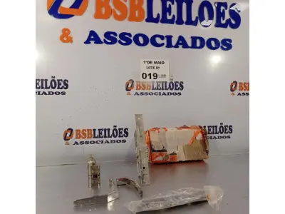 LOTE 019 - 02 FECHADURAS SILVANA ASSA ABLOY. (NO ESTADO, LEILÃO NÃO TEM GARANTIA E NEM DEVOLUÇÃO, SUJEITO A POSSÍVEIS AVARIAS VISÍVEIS/OCULTAS E/OU AUSÊNCIA DE COMPONENTES).