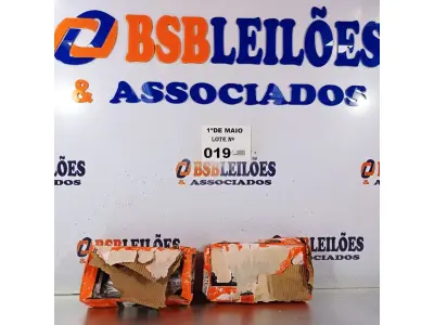 LOTE 019 - 02 FECHADURAS SILVANA ASSA ABLOY. (NO ESTADO, LEILÃO NÃO TEM GARANTIA E NEM DEVOLUÇÃO, SUJEITO A POSSÍVEIS AVARIAS VISÍVEIS/OCULTAS E/OU AUSÊNCIA DE COMPONENTES).