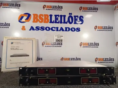 LOTE 069 - 02 APARELHOS LINK ENHANCEMENT MODULE. (NO ESTADO) ATENÇÃO! FAZER A VISITAÇÃO ANTES DE ARREMATAR, NÃO SABEMOS SE FUNCIONA. LEILÃO NÃO TEM GARANTIA E NEM DEVOLUÇÃO, SUJEITO A POSSÍVEIS AVARIAS VISÍVEIS/OCULTAS E/OU AUSÊNCIA DE COMPONENTES.