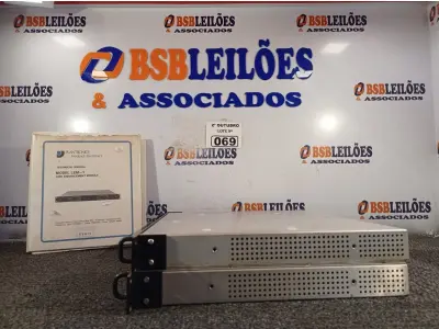 LOTE 069 - 02 APARELHOS LINK ENHANCEMENT MODULE. (NO ESTADO) ATENÇÃO! FAZER A VISITAÇÃO ANTES DE ARREMATAR, NÃO SABEMOS SE FUNCIONA. LEILÃO NÃO TEM GARANTIA E NEM DEVOLUÇÃO, SUJEITO A POSSÍVEIS AVARIAS VISÍVEIS/OCULTAS E/OU AUSÊNCIA DE COMPONENTES.