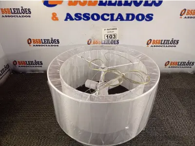LOTE 103 - 01 PENDENTE TWICE 3420. (NO ESTADO) ATENÇÃO! FAZER A VISITAÇÃO ANTES DE ARREMATAR, NÃO SABEMOS SE FUNCIONA. LEILÃO NÃO TEM GARANTIA E NEM DEVOLUÇÃO, SUJEITO A POSSÍVEIS AVARIAS VISÍVEIS/OCULTAS E/OU AUSÊNCIA DE COMPONENTES.