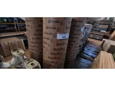 LOTE 059 - 02 FORMAS EM PAPELÃO PARA COLUNAS (NO ESTADO, NÃO SABEMOS SE FUNCIONA. LEILÃO NÃO TEM GARANTIA E NEM DEVOLUÇÃO).