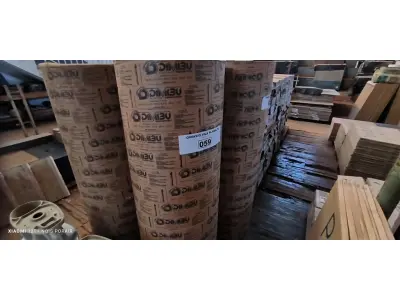LOTE 059 - 02 FORMAS EM PAPELÃO PARA COLUNAS (NO ESTADO, NÃO SABEMOS SE FUNCIONA. LEILÃO NÃO TEM GARANTIA E NEM DEVOLUÇÃO).