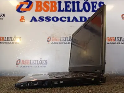 LOTE 049 - 01 NOTEBOOK MARCA AMAZON PC. (NO ESTADO) ATENÇÃO! FAZER A VISITAÇÃO ANTES DE ARREMATAR, NÃO SABEMOS SE FUNCIONA. LEILÃO NÃO TEM GARANTIA E NEM DEVOLUÇÃO, SUJEITO A POSSÍVEIS AVARIAS VISÍVEIS/OCULTAS E/OU AUSÊNCIA DE COMPONENTES.
