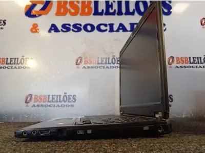 LOTE 045 - 01 NOTEBOOK MARCA AMAZON PC. (NO ESTADO) ATENÇÃO! FAZER A VISITAÇÃO ANTES DE ARREMATAR, NÃO SABEMOS SE FUNCIONA. LEILÃO NÃO TEM GARANTIA E NEM DEVOLUÇÃO, SUJEITO A POSSÍVEIS AVARIAS VISÍVEIS/OCULTAS E/OU AUSÊNCIA DE COMPONENTES.