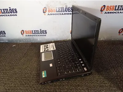 LOTE 052 - 01 NOTEBOOK MARCA AMAZON PC. (NO ESTADO) ATENÇÃO! FAZER A VISITAÇÃO ANTES DE ARREMATAR, NÃO SABEMOS SE FUNCIONA. LEILÃO NÃO TEM GARANTIA E NEM DEVOLUÇÃO, SUJEITO A POSSÍVEIS AVARIAS VISÍVEIS/OCULTAS E/OU AUSÊNCIA DE COMPONENTES.