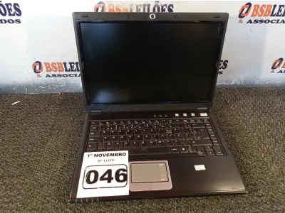 LOTE 046 - 01 NOTEBOOK MARCA AMAZON PC. (NO ESTADO) ATENÇÃO! FAZER A VISITAÇÃO ANTES DE ARREMATAR, NÃO SABEMOS SE FUNCIONA. LEILÃO NÃO TEM GARANTIA E NEM DEVOLUÇÃO, SUJEITO A POSSÍVEIS AVARIAS VISÍVEIS/OCULTAS E/OU AUSÊNCIA DE COMPONENTES.