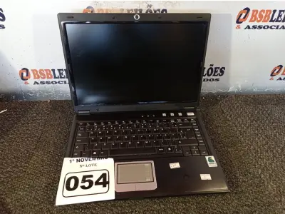 LOTE 054 - 01 NOTEBOOK MARCA AMAZON PC. (NO ESTADO) ATENÇÃO! FAZER A VISITAÇÃO ANTES DE ARREMATAR, NÃO SABEMOS SE FUNCIONA. LEILÃO NÃO TEM GARANTIA E NEM DEVOLUÇÃO, SUJEITO A POSSÍVEIS AVARIAS VISÍVEIS/OCULTAS E/OU AUSÊNCIA DE COMPONENTES.