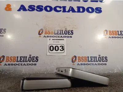 LOTE 003 - 02 TERMINAIS WYSE. (NO ESTADO) ATENÇÃO! FAZER A VISITAÇÃO ANTES DE ARREMATAR, NÃO SABEMOS SE FUNCIONA. LEILÃO NÃO TEM GARANTIA E NEM DEVOLUÇÃO, SUJEITO A POSSÍVEIS AVARIAS VISÍVEIS/OCULTAS E/OU AUSÊNCIA DE COMPONENTES.