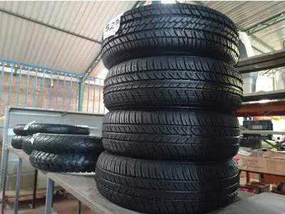 LOTE 522 - 04 PNEUS REMOLD 175/65/14. (NO ESTADO) ATENÇÃO! FAZER A VISITAÇÃO ANTES DE ARREMATAR, NÃO SABEMOS SE FUNCIONA. LEILÃO NÃO TEM GARANTIA E NEM DEVOLUÇÃO, SUJEITO A POSSÍVEIS AVARIAS VISÍVEIS/OCULTAS E/OU AUSÊNCIA DE COMPONENTES.