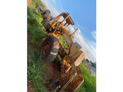 LOTE 583 - 01 MOTONIVELADORA FIATALLIS FG70, MOTOR MERCEDES BENZ, 100% OPERACIONAL (NO ESTADO) (RETIRADA EM GOIÂNIA) (VISTORIA AGENDAR 61-98153-0503)