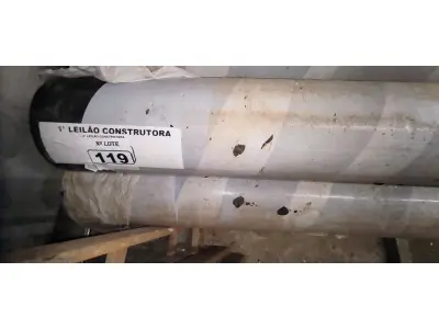 LOTE 119 - 02 ROLOS DE MANTAS REINFORCE MADE USA 3,00M X 10,00MPOLIOLEFINAS TERMOPLASTICA FLEXIVEL  (NO ESTADO)