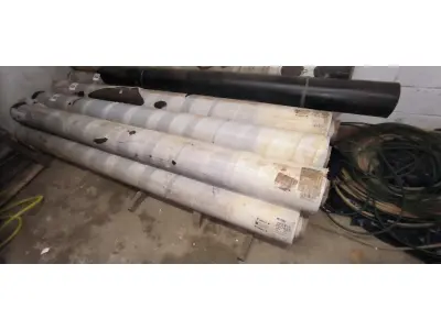 LOTE 119 - 02 ROLOS DE MANTAS REINFORCE MADE USA 3,00M X 10,00MPOLIOLEFINAS TERMOPLASTICA FLEXIVEL  (NO ESTADO)