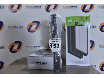 LOTE 153 - 02 CAIXAS COM 02 FILTROS CADA PARA AR-CONDICIONADO COMPATIBLE WITH MA-40. (FILTERS 2 PACKS.) (NO ESTADO)0000021