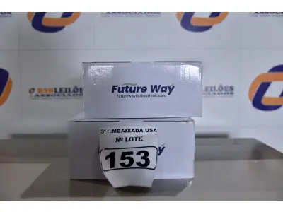 LOTE 153 - 02 CAIXAS COM 02 FILTROS CADA PARA AR-CONDICIONADO COMPATIBLE WITH MA-40. (FILTERS 2 PACKS.) (NO ESTADO)0000021