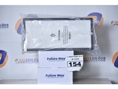 LOTE 154 - 02 CAIXAS COM 02 FILTROS CADA PARA AR-CONDICIONADO COMPATIBLE WITH MA-40. (FILTERS 2 PACKS.) (NO ESTADO)0000021