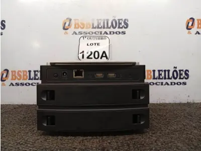 LOTE 120 - 01 UNIDADE NAS 200 NETWORK STORAGE LINKSYS 10/100MBPS, 2 USB 2.0, 2 BAIAS PARA HD SATA 3.5. (NO ESTADO) ATENÇÃO! FAZER A VISITAÇÃO ANTES DE ARREMATAR, NÃO SABEMOS SE FUNCIONA. LEILÃO NÃO TEM GARANTIA E NEM DEVOLUÇÃO, SUJEITO A POSSÍVEIS AVARIAS VISÍVEIS/OCULTAS E/OU AUSÊNCIA DE COMPONENTES.