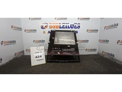 01 REFLETOR 400W MARCA EXPOLUMEN. (NO ESTADO) ATENÇÃO! FAZER A VISITAÇÃO ANTES DE ARREMATAR, NÃO SABEMOS SE FUNCIONA, LEILÃO NÃO TEM GARANTIA E NEM DEVOLUÇÃO, SUJEITO A POSSÍVEIS AVARIAS VISÍVEIS/OCULTAS E/OU AUSÊNCIA DE COMPONENTES.