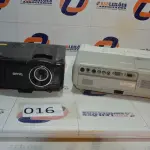 LOTE 016 - 02 PROJETORES, SENDO 01 MARCA BENQ E 01 EPSON COM AVARIAS.(NO ESTADO)
