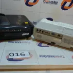 LOTE 016 - 02 PROJETORES, SENDO 01 MARCA BENQ E 01 EPSON COM AVARIAS.(NO ESTADO)