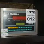 LOTE 012 - 01 MÓDULO DE BALANÇA COM CAPACIDADE MÁXIMA DE 40.000 MARCA FILIZOLA.(NO ESTADO)
