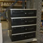 LOTE 010 - 04- CPUS MARCA HP (NO ESTADO)