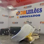 LOTE 006 - 02 ROTEADORES E 01 ANTENA LITE BEAM UBIKITI. (NO ESTADO, LEILÃO NÃO TEM GARANTIA E NEM DEVOLUÇÃO, SUJEITO A POSSÍVEIS AVARIAS VISÍVEIS/OCULTAS E/OU AUSÊNCIA DE COMPONENTES).