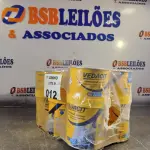 LOTE 012 - 06 LATAS DE ADESIVO ESTRUTURAL DE BASE EPÓXI MEDIA FLUIDEZ COMPONENTES A+B. (NO ESTADO, LEILÃO NÃO TEM GARANTIA E NEM DEVOLUÇÃO, SUJEITO A POSSÍVEIS AVARIAS VISÍVEIS/OCULTAS E/OU AUSÊNCIA DE COMPONENTES).